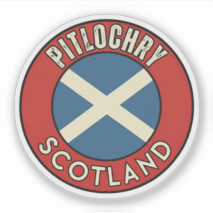 Adesivo Pitlochry, Escócia
