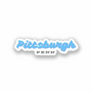 Adesivo Pittsburgh Pensilvânia