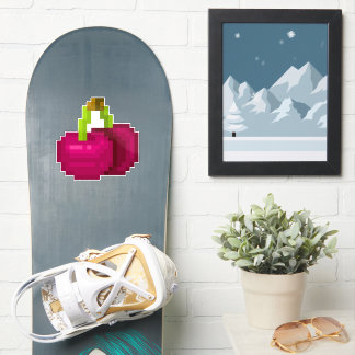 Adesivo Pixel Cherry 