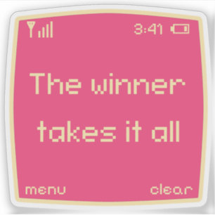 Adesivo  Pixel Retro 