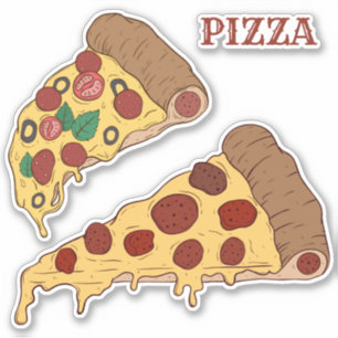 ADESIVO PIZZA