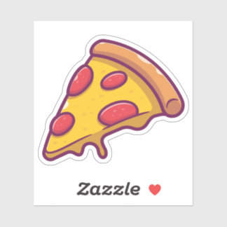 Adesivo Pizza Slice