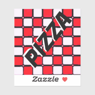 ADESIVO PIZZA STICKER