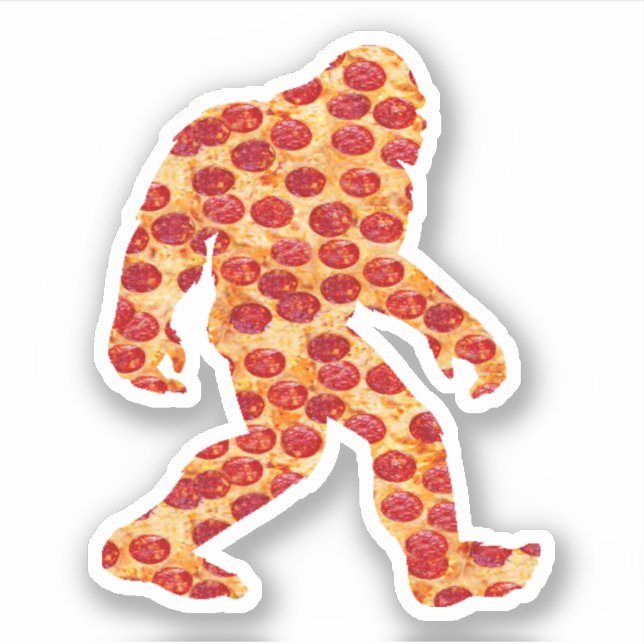 Adesivo Pizza Sticker (Frente)