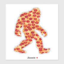 Pizza Sticker
