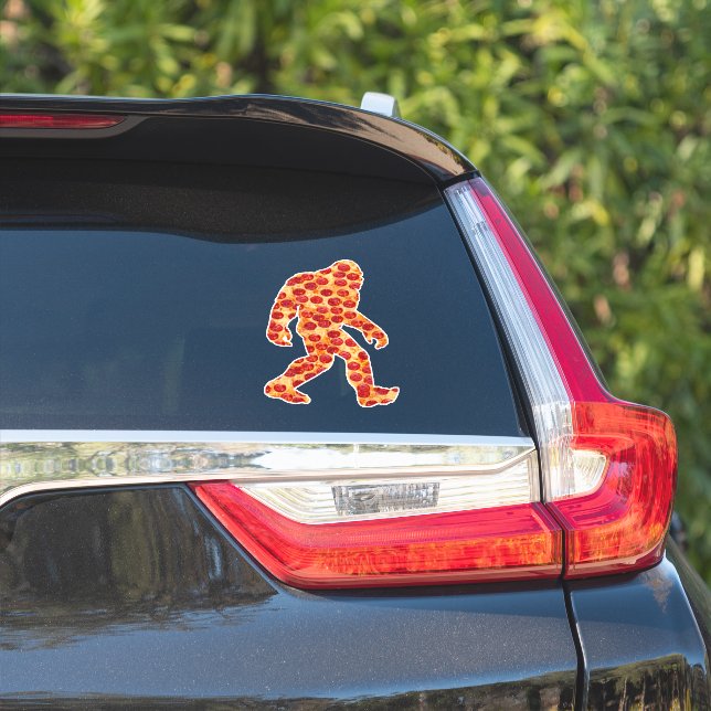 Adesivo Pizza Sticker (Lado do carro)
