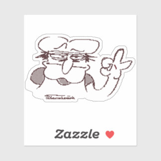 Adesivo Pizza Tower Peppino Spaghetti Sticker