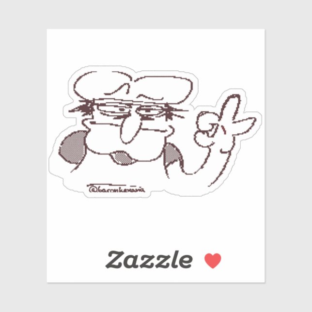 Adesivo Pizza Tower Peppino Spaghetti Sticker (Folha)