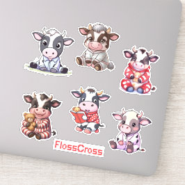 Adesivo Pj vaca dormindo!