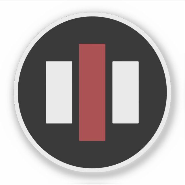 Adesivo PJP Logo - Pierce Jackson Productions Merch (Frente)