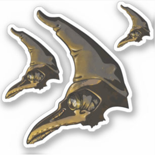Adesivo Plague Mask