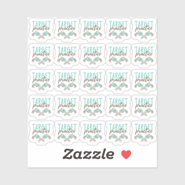 Adesivo Planeador de Intervalo de Fotografações de Armas d (Folha)