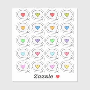 Adesivo Planeador de Lembrete de Palavras Crônicas