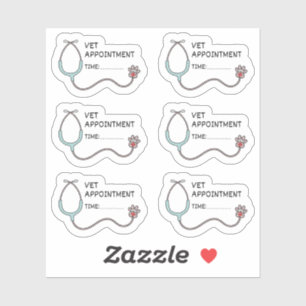 Adesivo Planejador Bujo do Lembrete de Integridade do Pet 