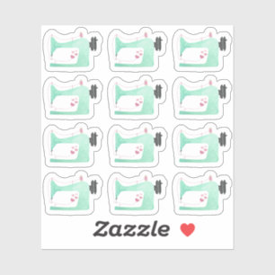 Adesivo Planejador da página do chique da máquina de