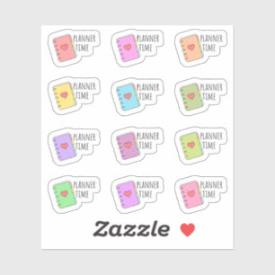 Adesivo Planejador de Bloco de Notas do Papel de carta Lem