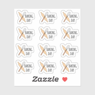 Adesivo Planejador de Calendário do Cozinhar da Cozinha do