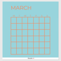 Planejador de Calendário Não Atualizado Marcha Lar