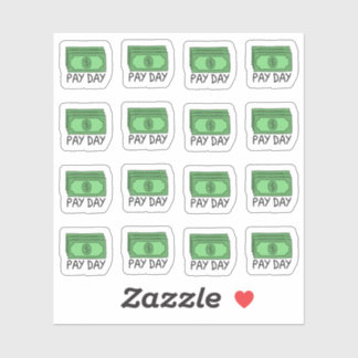 Adesivo Planejador de Controle Financeiro do Planejador de