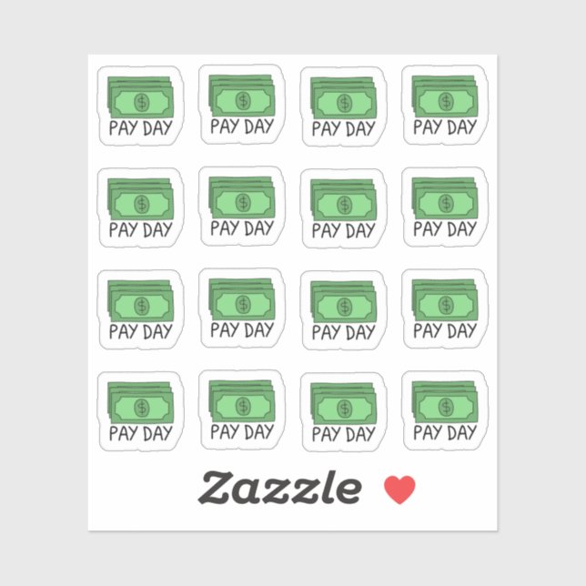 Adesivo Planejador de Controle Financeiro do Planejador de (Folha)