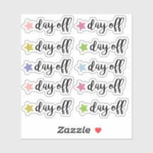 Planejador de dia de folga