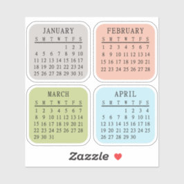 Adesivo Planejador de Diário de Tiro Bullet Journal Bujo 2