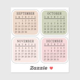 Adesivo Planejador de Diário de Tiro Bullet Journal Bujo 2