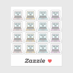 Adesivo Planejador de Laptop do Lembrete do Dia do Office 