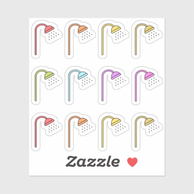 Adesivo Planejador de Lembrete do Controlador de Chá Tubs  (Folha)