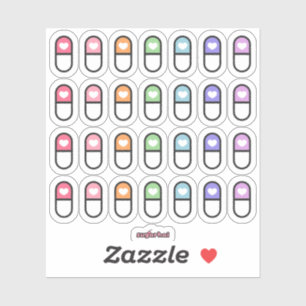 Adesivo Planejador de Medicação