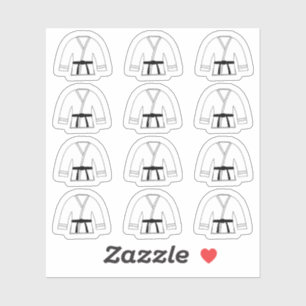 Adesivo Planejador de Práticas de Esportes de Artes Marcia