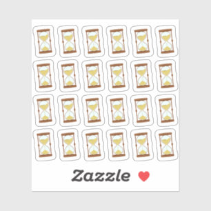 Adesivo Planejador de Relógio de Areia de Sprint