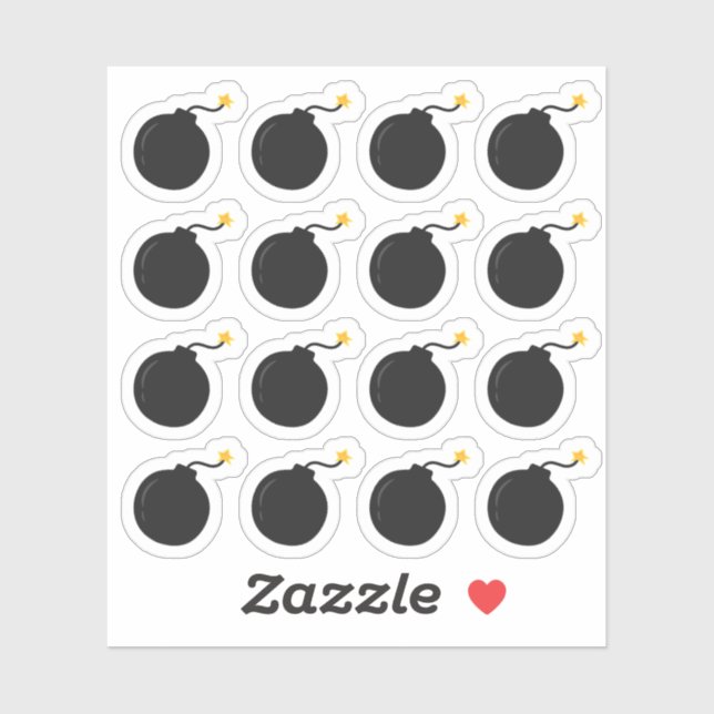 Adesivo Planejador do Controlador de Ansiedade da Depressã (Folha)