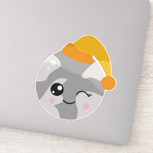 Adesivo Planeta Sonolento, Planeta Gelado, Planeta Com Noi