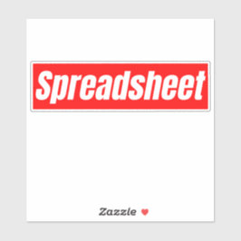 Adesivo Planilha - Contador Engraçado