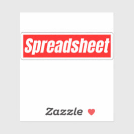 Adesivo Planilha - Contador Engraçado