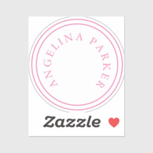 Adesivo Planilha moderna minimalista única