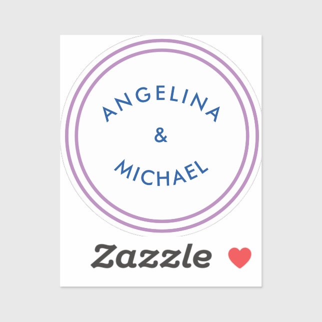 Adesivo Planilha moderna minimalista única (Folha)