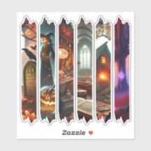 Planner de fita Washington Mágica de Mistério Magi