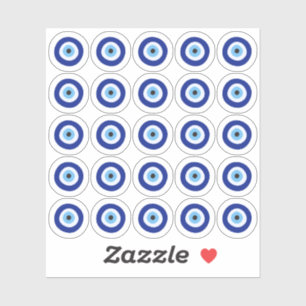 Adesivo Planner de proteção espiritual com boa sorte mau