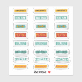 Adesivo Planner Stickers Pack