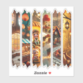 Adesivo Planner Whimsical Autumnal