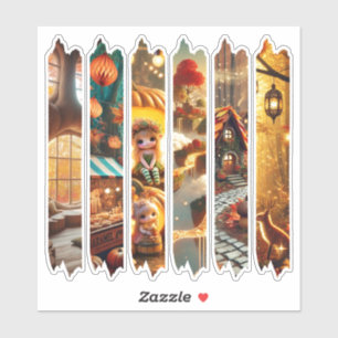 Adesivo Planner Whimsical Autumnal