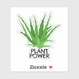Adesivo Plant Power Aloe Vera