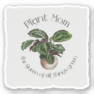 Adesivo Planta mãe | A Rainha de todas as Coisas Verde