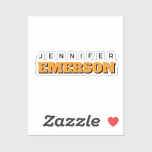 Adesivo Planta moderna minimalista profissional