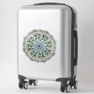 Adesivo Planta para polinizadores arte de jardinagem diver