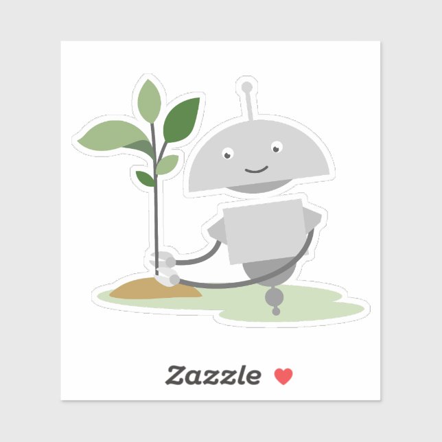 Adesivo Plantação de Mia (Folha)