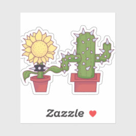 Adesivo Plantações