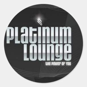 Adesivo Platinum Lounge (preto)